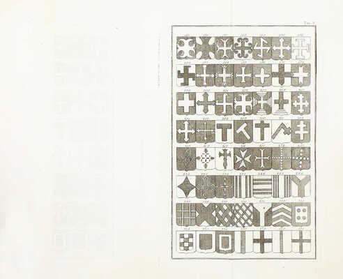 Гаттерер И.Х. Начертание гербоведения / С немецкаго языка перевел; и с дополнением к оному краткаго изъяснения употребляемых в гербах изображений, иконологическаго описания эмблемм и знатнейших государств с их гербами; издал Герольдии секретарь, коллежский ассесор и Императорскаго Вольнаго экономическаго общества член Глеб Мальгин. [СПб.], 1805.